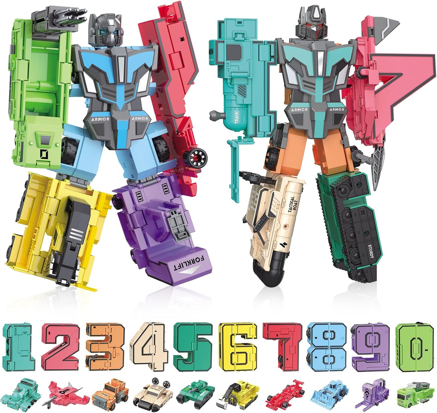 Make Learning Fun – Transform Numbers into Robots Kids Can Build & Play