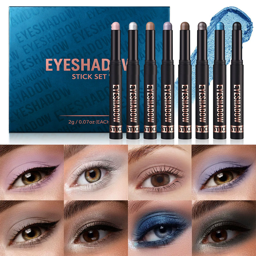 Waterproof Eyeshadow & Highlighter Stick – Creamy, Long-Lasting
