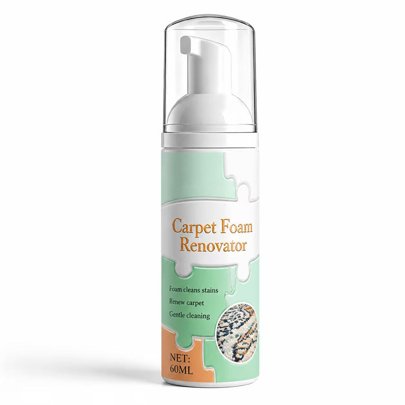Waterless Foam Carpet Stain Remover — Remove Stubborn Stains In Minutes