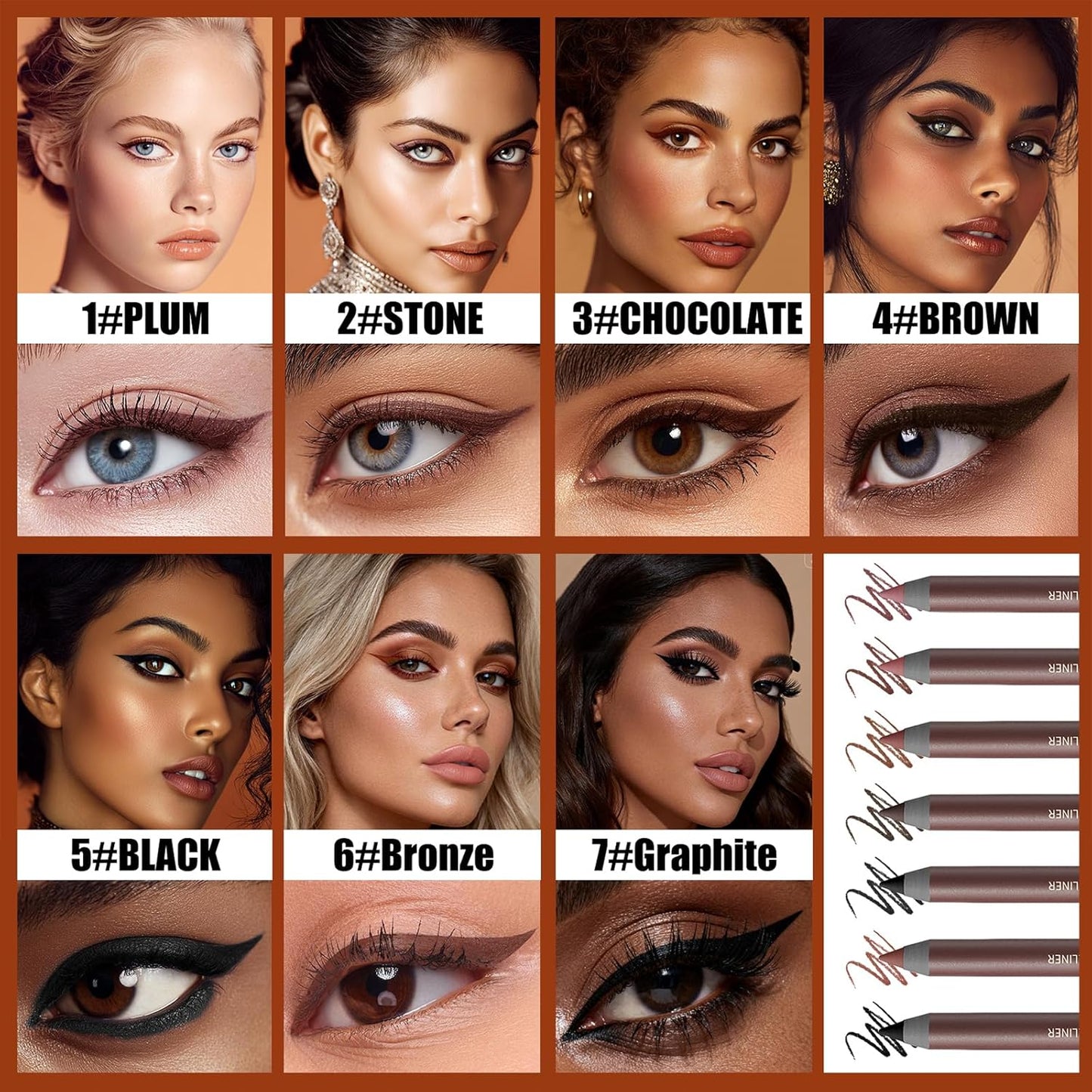 Smudge-Proof All-Day Eyeliner for Oily Lids