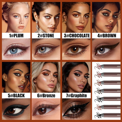 Smudge-Proof All-Day Eyeliner for Oily Lids