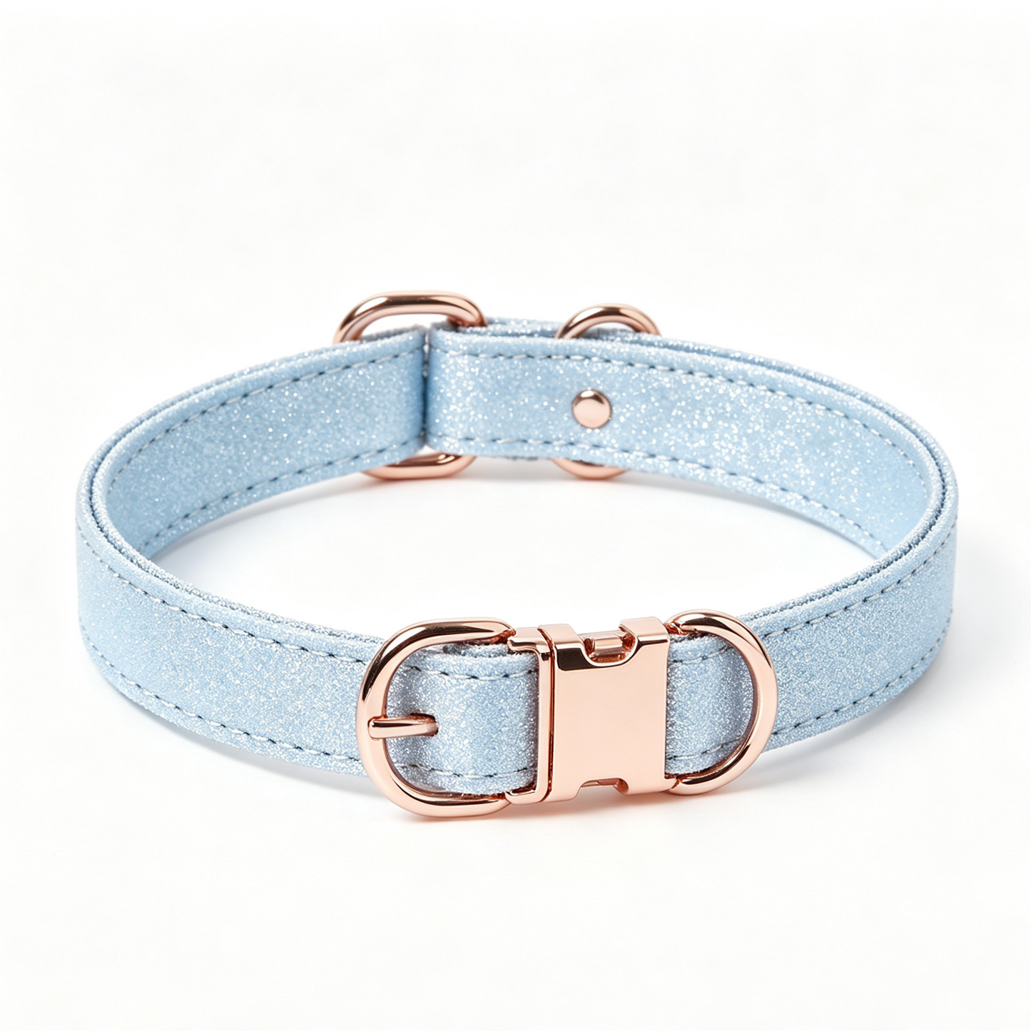 Luxury Tweed Dog Collar & Leash Set