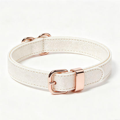 Luxury Tweed Dog Collar & Leash Set