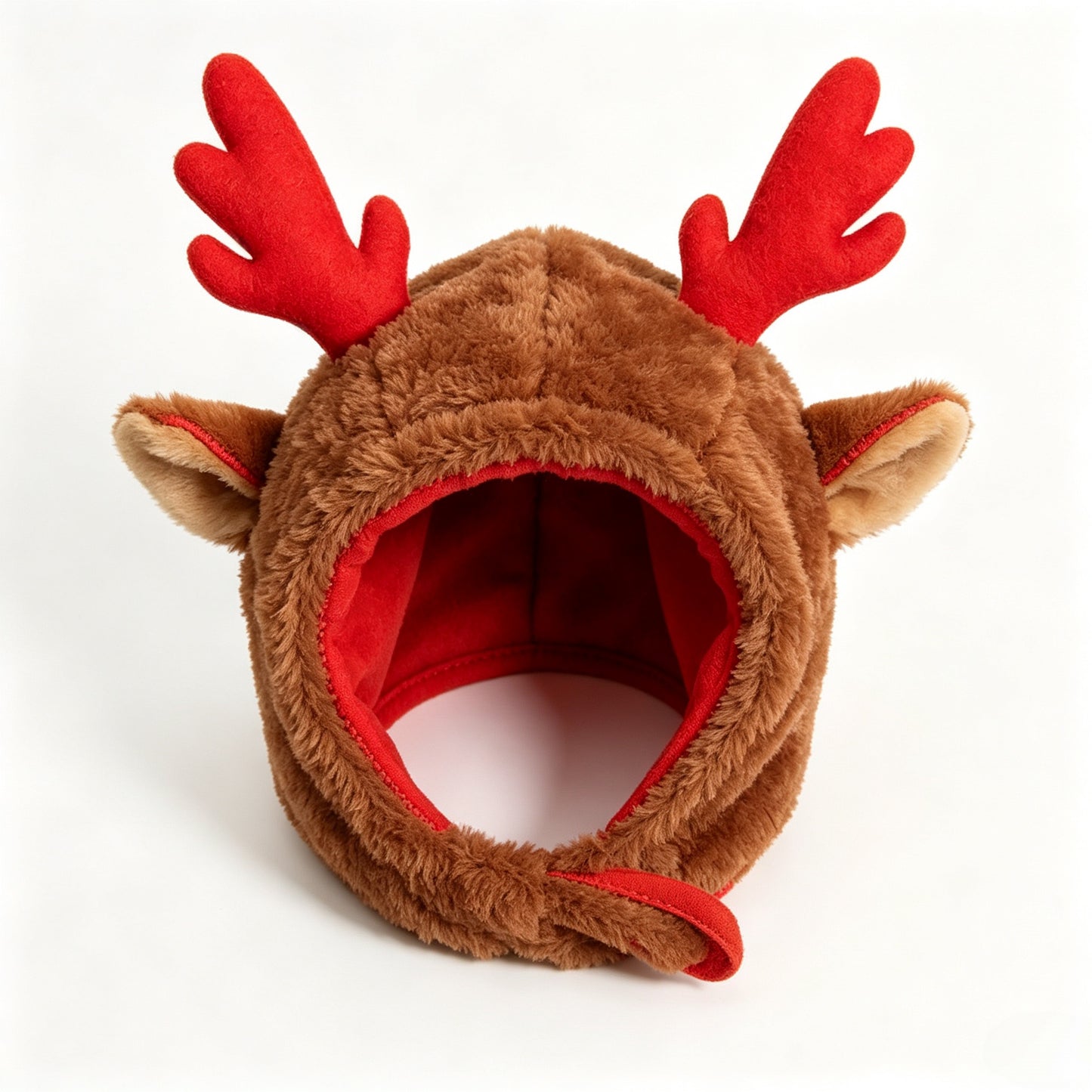Pet Christmas Costume Set – Santa Hat & Bib Scarf for Dogs and Cats