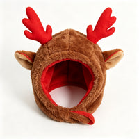 Brown Hat + Red Antlers