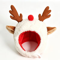 White Hat + Antlers
