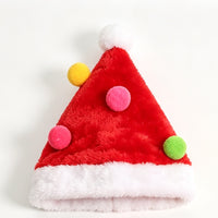 Red Hat + Colorful Balls