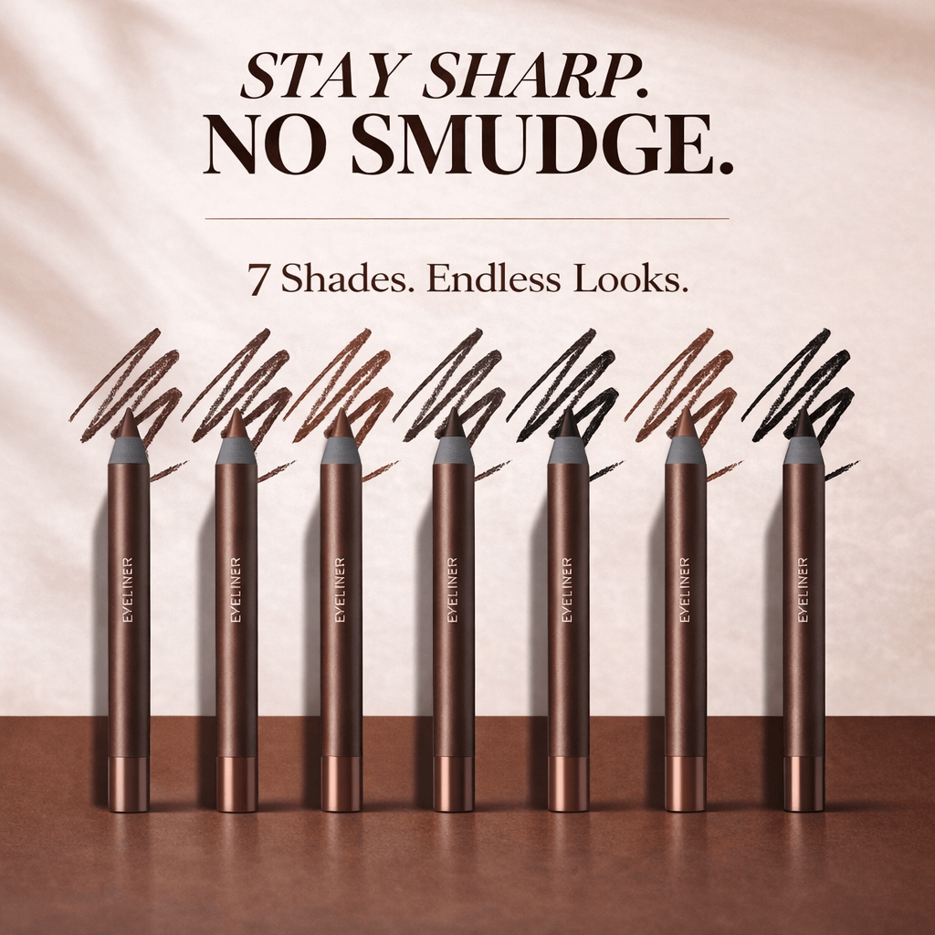Smudge-Proof All-Day Eyeliner for Oily Lids