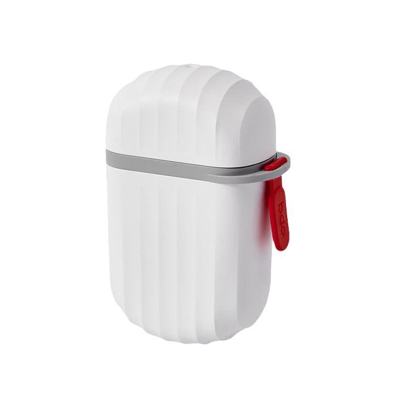3-in-1 Portable Travel Soap Box: Secure-Seal Leakproof Design with Advanced Removable Drainage System
