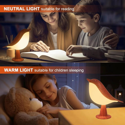 More Than a Lamp: The 3-in-1 Luminous Bird with Integrated Aroma Diffuser