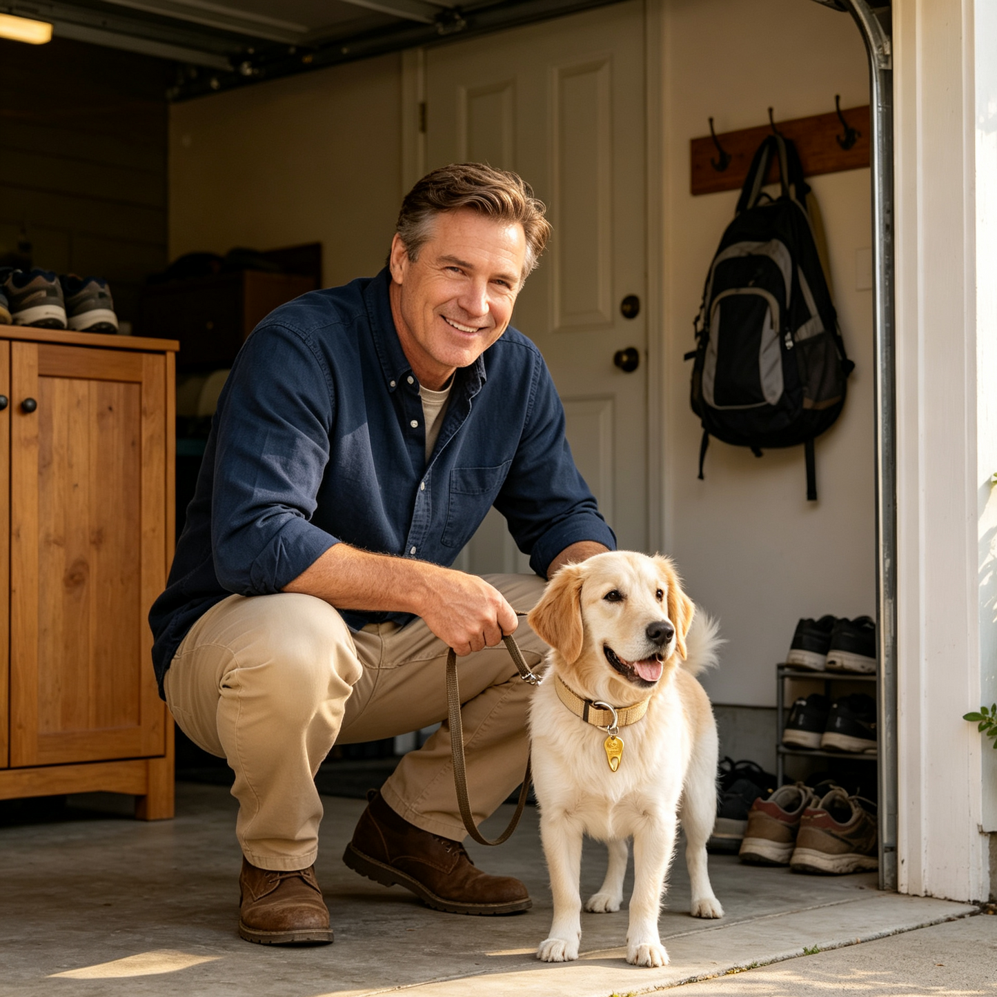 2-in-1 Pet Tick Remover & Personalized ID Tag
