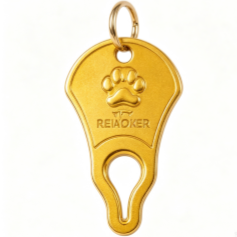 2-in-1 Pet Tick Remover & Personalized ID Tag