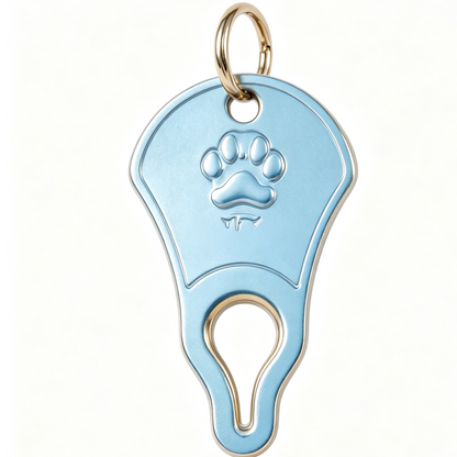 2-in-1 Pet Tick Remover & Personalized ID Tag