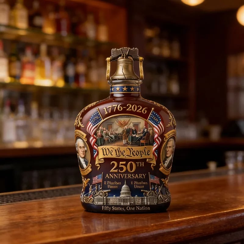 🔥250th Anniversary Freedom Whiskey Decanter