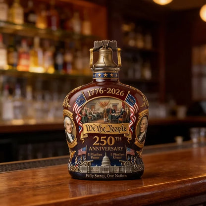 🔥250th Anniversary Freedom Whiskey Decanter