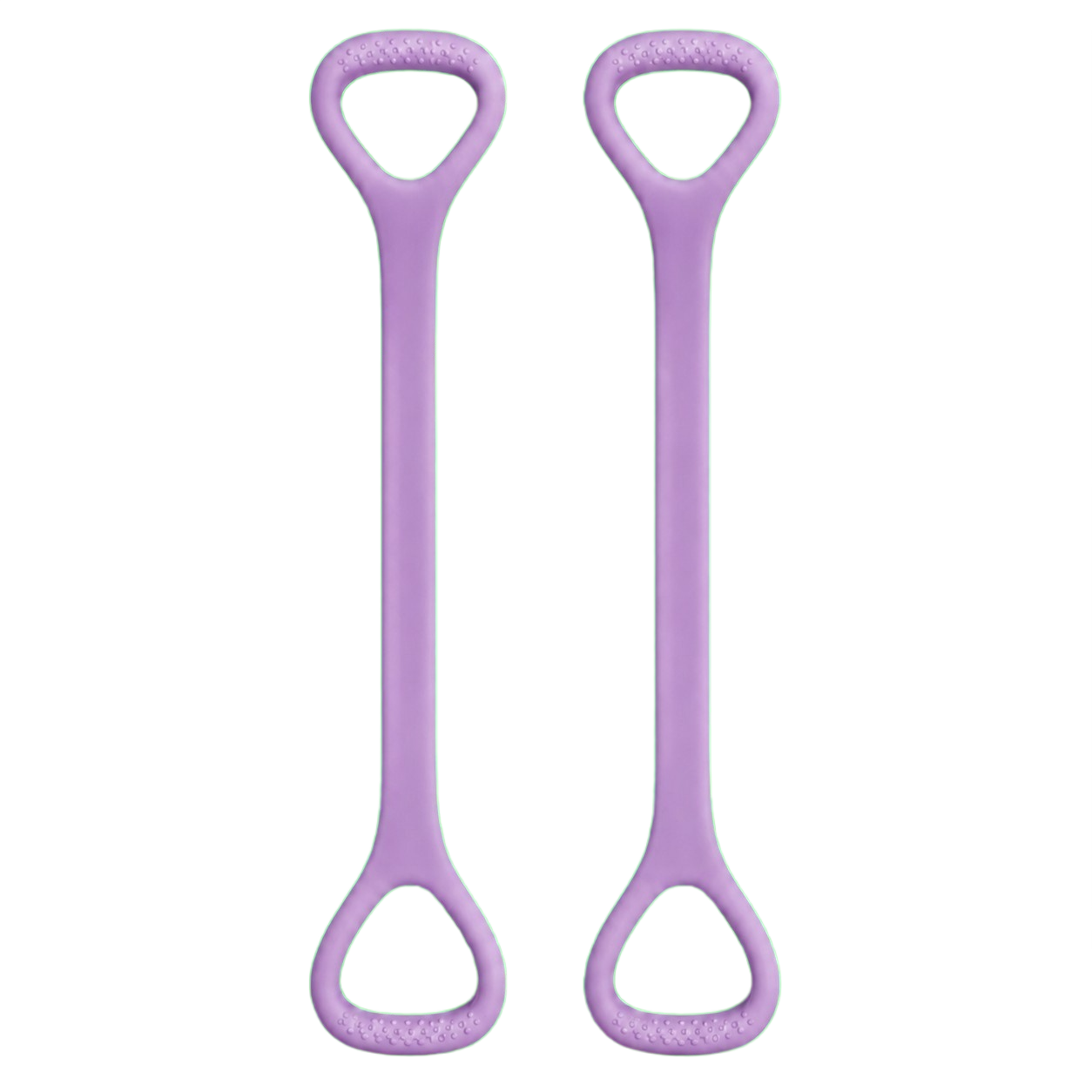 🧘 The New Figure 8 Resistance Exercise Bands: Undo The Desk Slouch & Tone In 10 Min