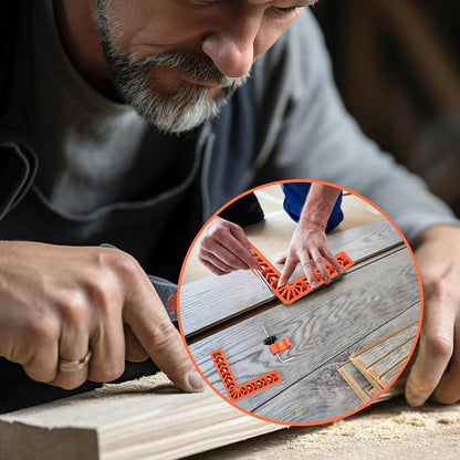 PERFECT 90° EVERY TIME — Professional Corner Clamping System