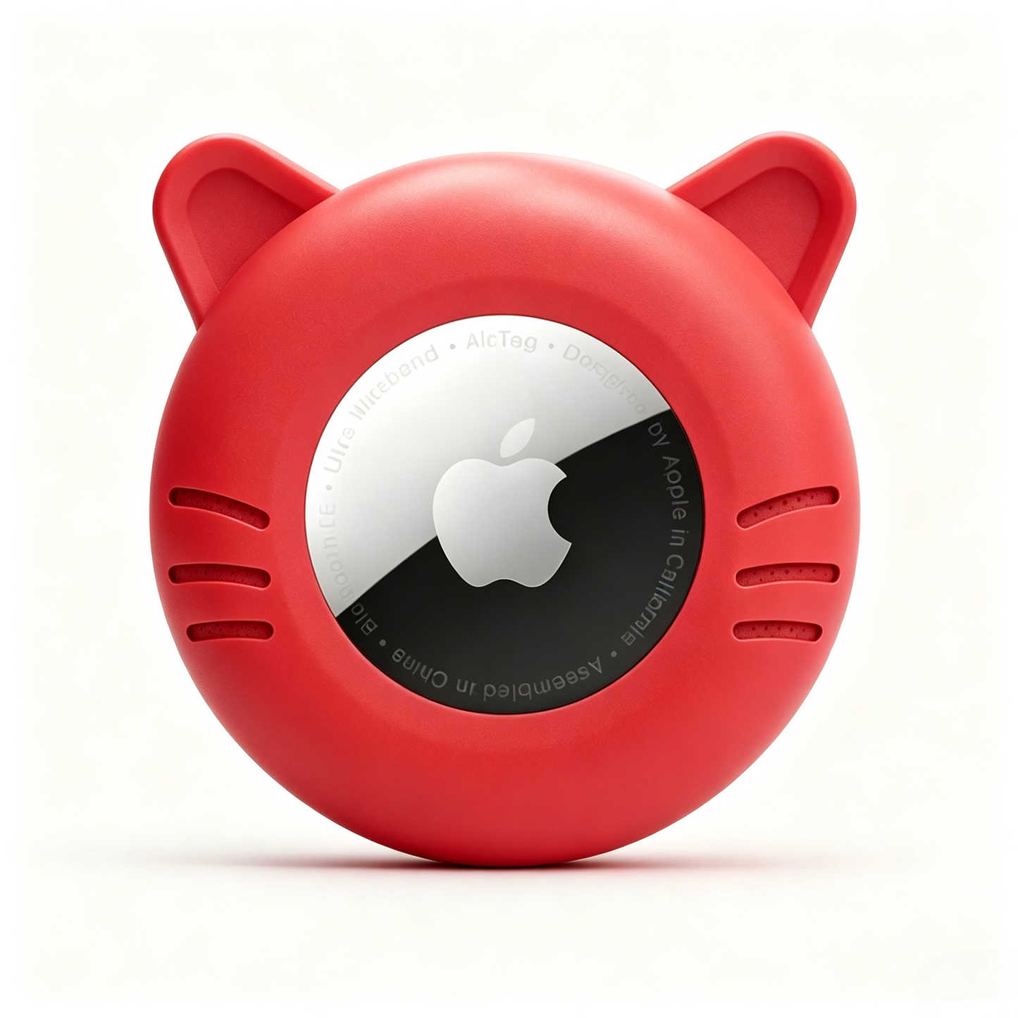 Silicone AirTag Pet Collar Holder – Waterproof Protective Case for Apple AirTag