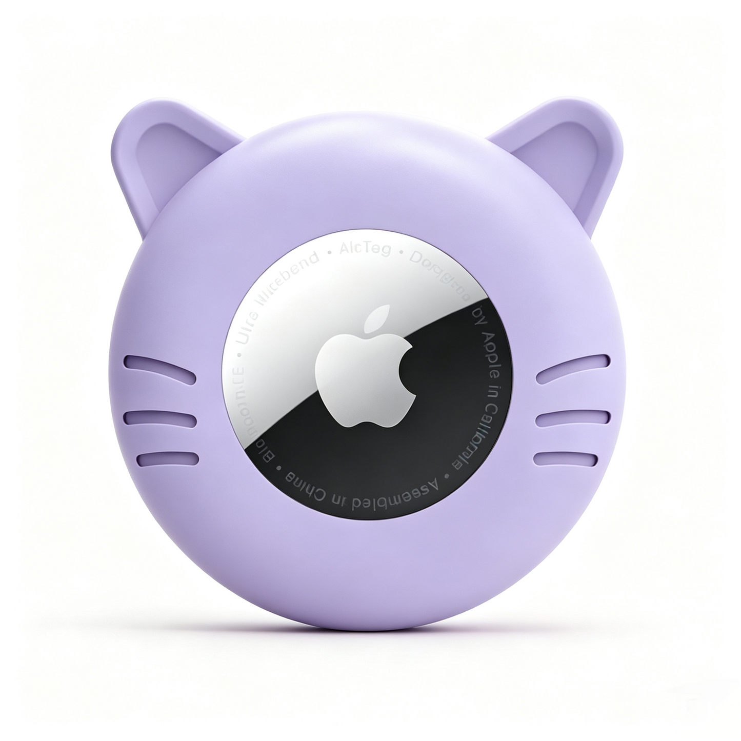 Silicone AirTag Pet Collar Holder – Waterproof Protective Case for Apple AirTag