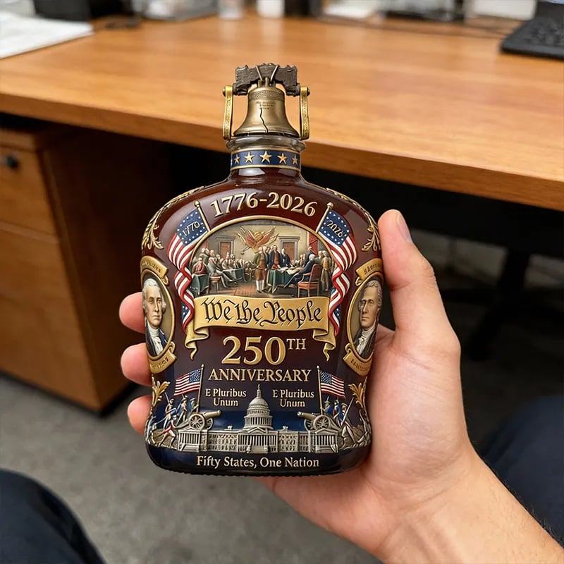 🔥250th Anniversary Freedom Whiskey Decanter