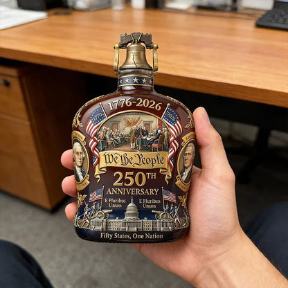 🔥250th Anniversary Freedom Whiskey Decanter