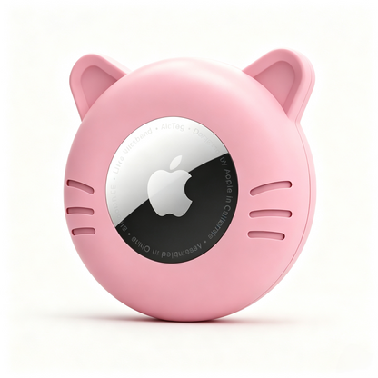 Silicone AirTag Pet Collar Holder – Waterproof Protective Case for Apple AirTag