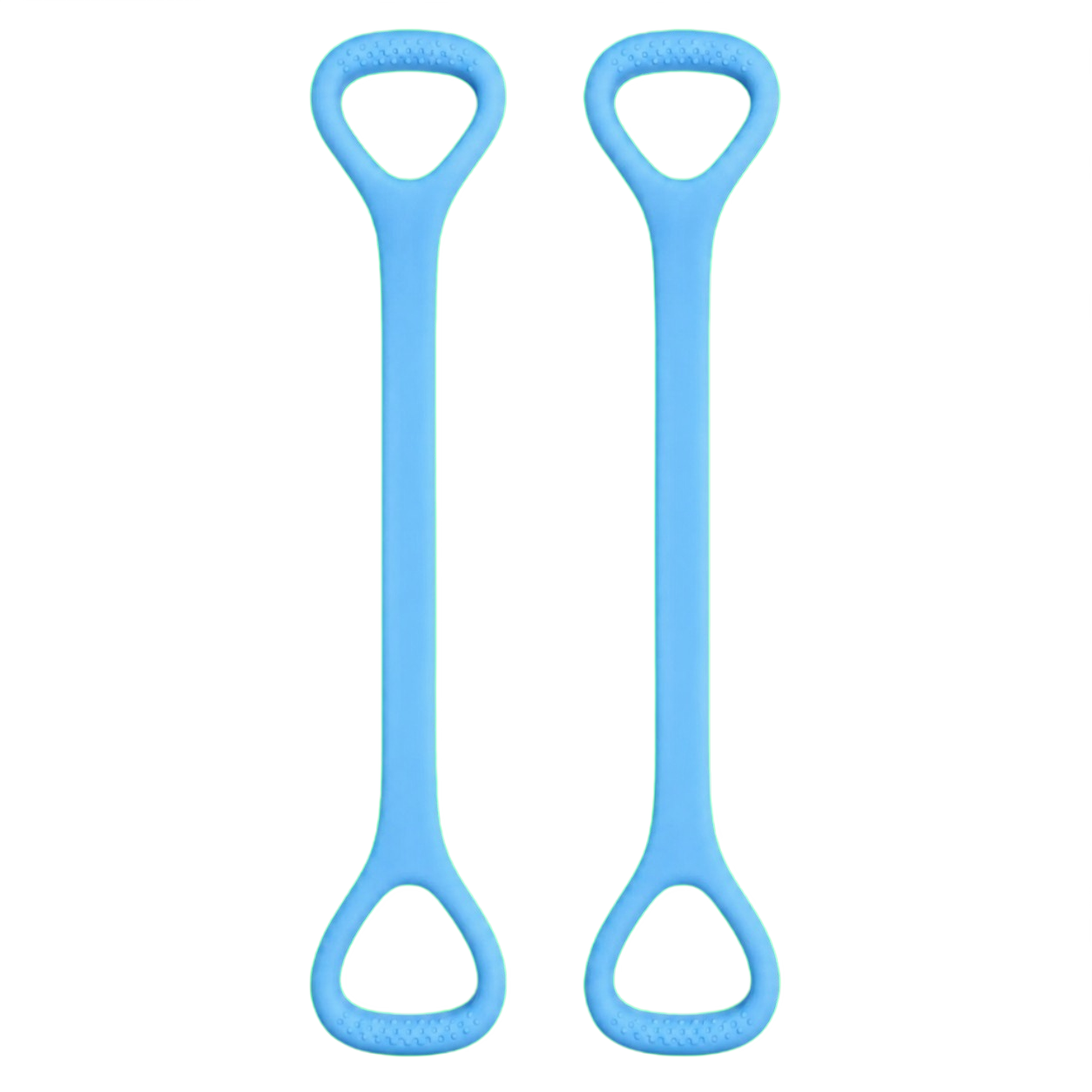 🧘 The New Figure 8 Resistance Exercise Bands: Undo The Desk Slouch & Tone In 10 Min