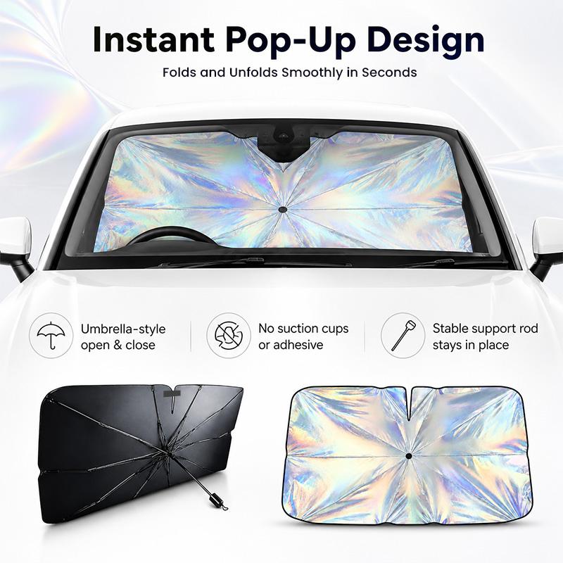 3-Second Windshield Sun Shade