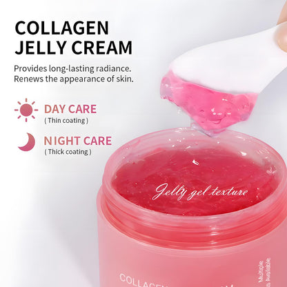 ✨Collagen Jelly Cream - Anti-Aging Face Moisturizer for Firming, Lifting & Radiant Glow