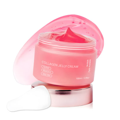 ✨Collagen Jelly Cream - Anti-Aging Face Moisturizer for Firming, Lifting & Radiant Glow