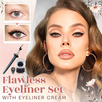 Flawless Eyeliner Set — Perfect Wings in Seconds