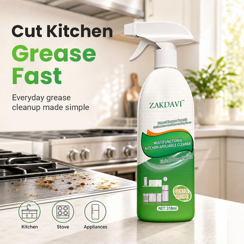 ZAKDAVI Grease-Cutting Enzyme Foam