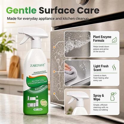 ZAKDAVI Grease-Cutting Enzyme Foam