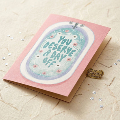 Endless Mom Talking Card with Glitter – Hilarious Mother’s Day Prank Card