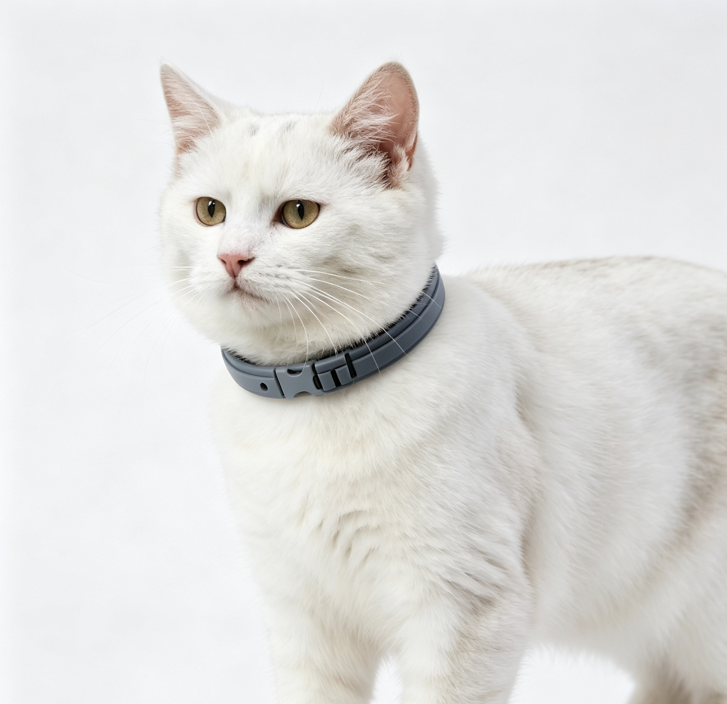 Flea & Tick Collar for Cats – 8 Month Protection, Adjustable & Waterproof