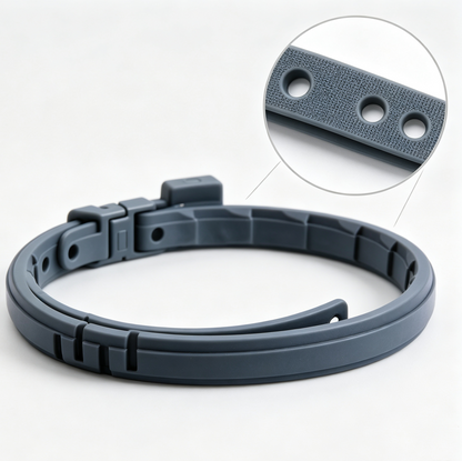 Flea & Tick Collar for Cats – 8 Month Protection, Adjustable & Waterproof