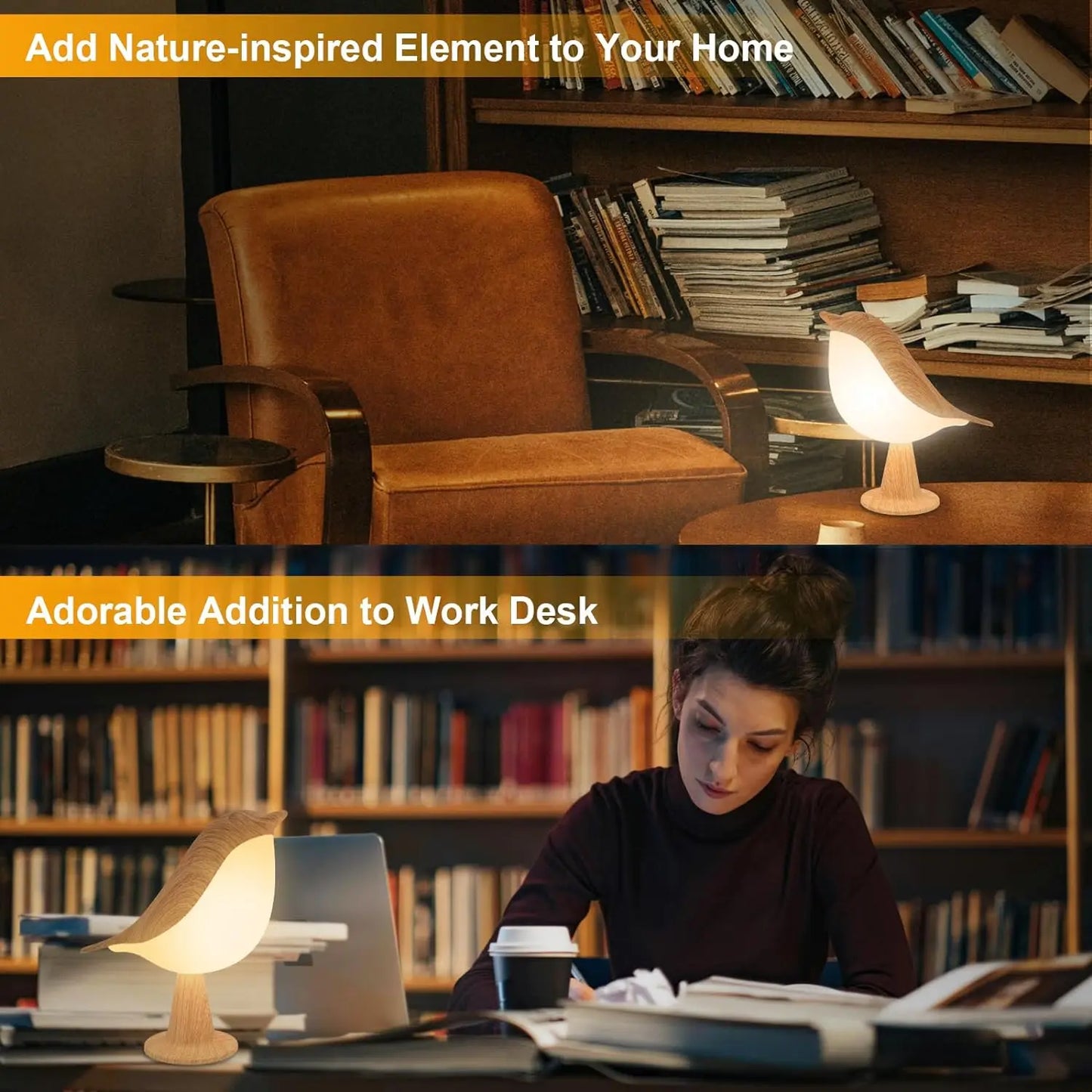 More Than a Lamp: The 3-in-1 Luminous Bird with Integrated Aroma Diffuser