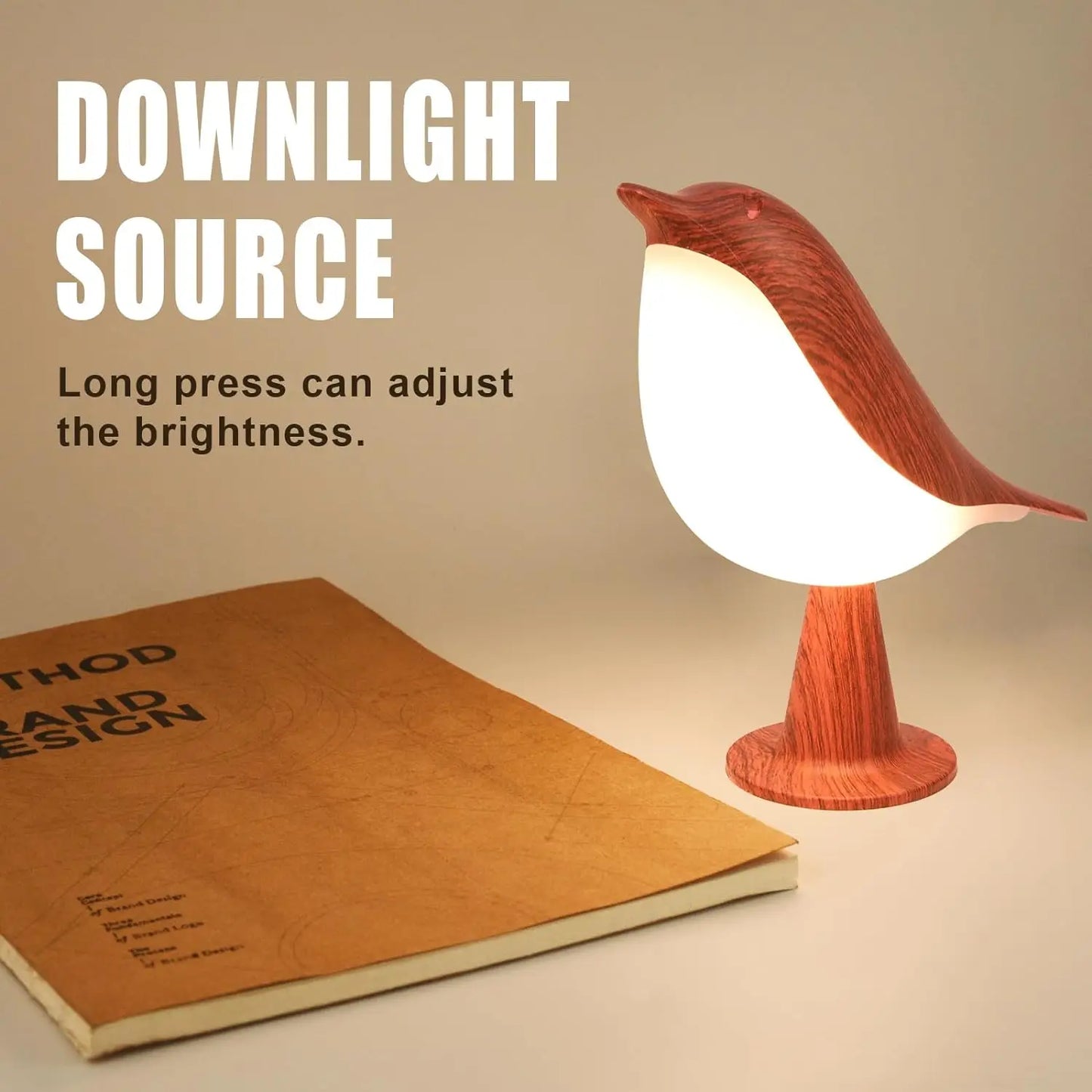 More Than a Lamp: The 3-in-1 Luminous Bird with Integrated Aroma Diffuser