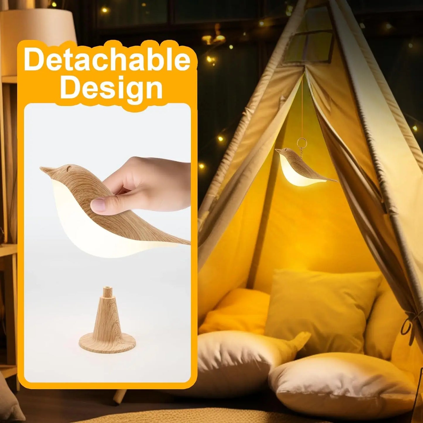 More Than a Lamp: The 3-in-1 Luminous Bird with Integrated Aroma Diffuser