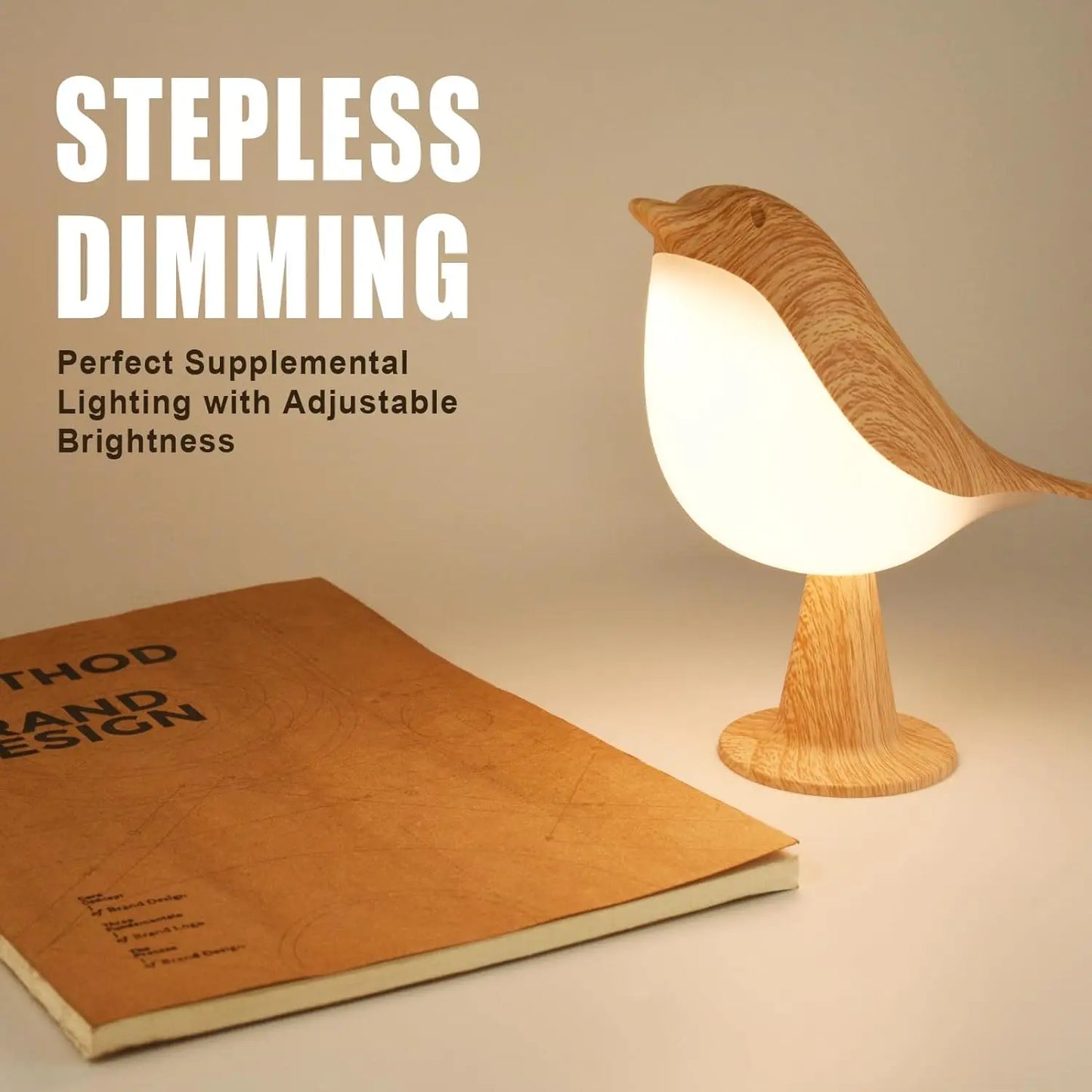 More Than a Lamp: The 3-in-1 Luminous Bird with Integrated Aroma Diffuser