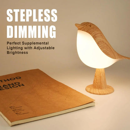More Than a Lamp: The 3-in-1 Luminous Bird with Integrated Aroma Diffuser
