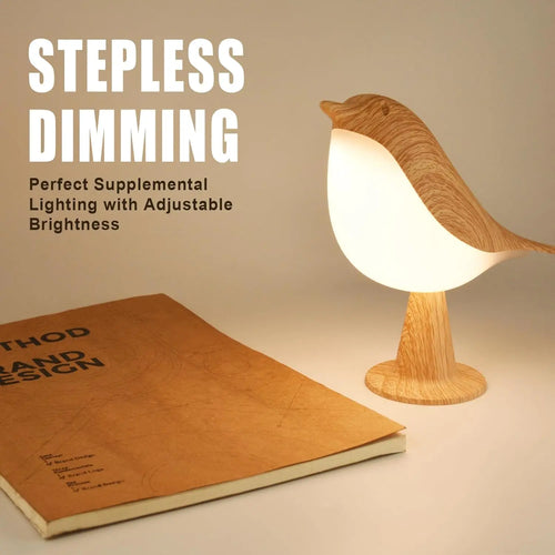 More Than a Lamp: The 3-in-1 Luminous Bird with Integrated Aroma Diffuser