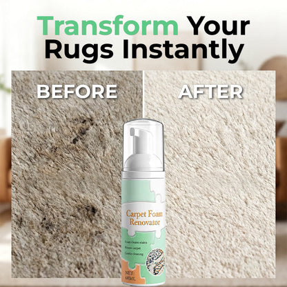 Waterless Foam Carpet Stain Remover — Remove Stubborn Stains In Minutes