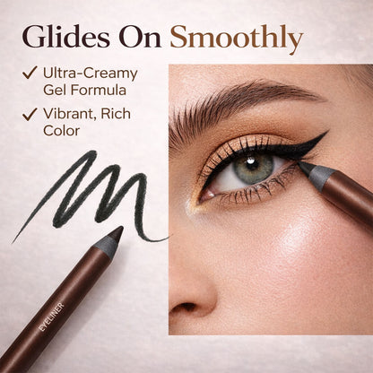 Smudge-Proof All-Day Eyeliner for Oily Lids