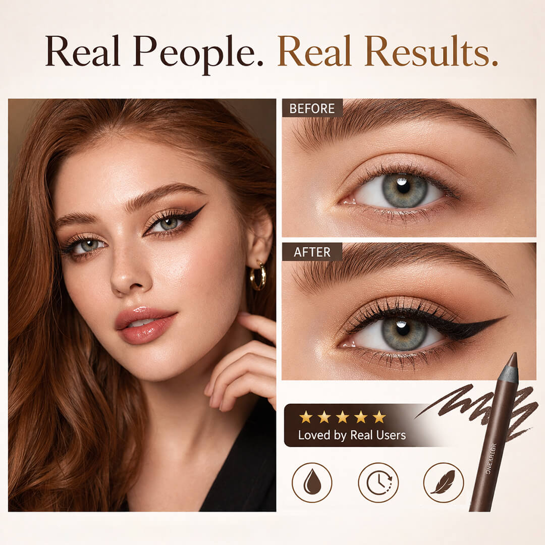 Smudge-Proof All-Day Eyeliner for Oily Lids