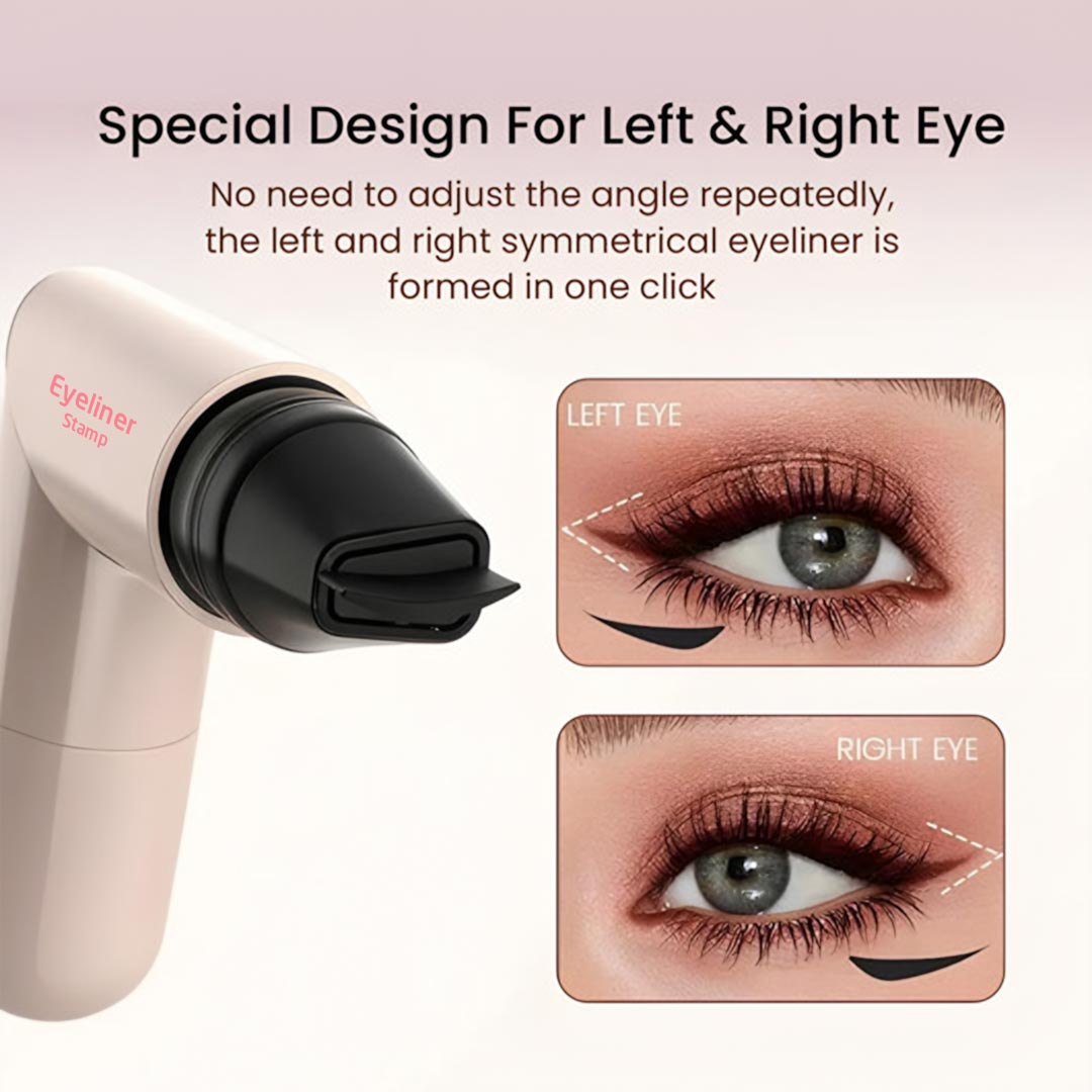 All-in-One Foldable Eyeliner Stamp & Liner Pen