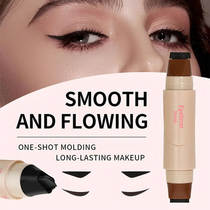 All-in-One Foldable Eyeliner Stamp & Liner Pen
