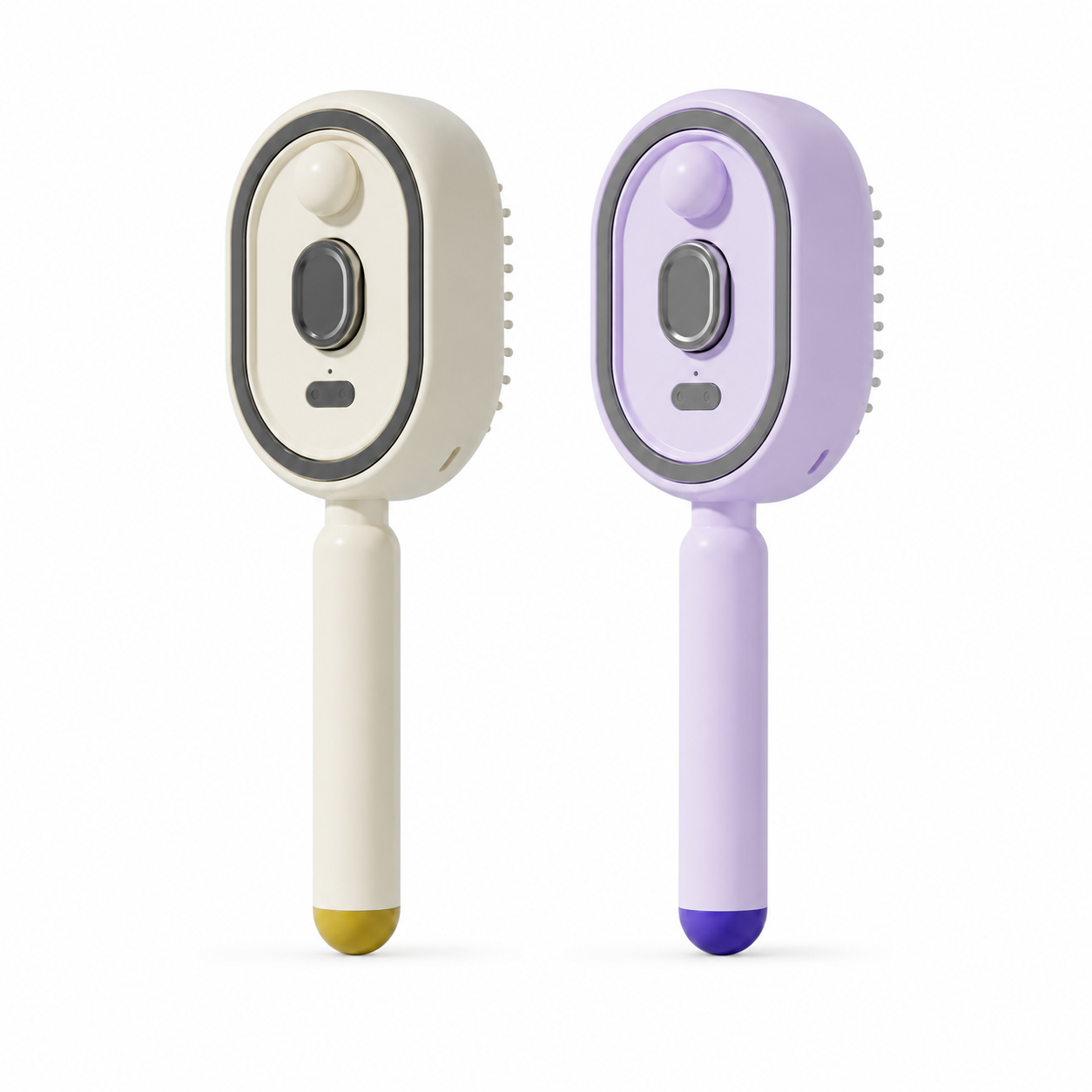 3-in-1 Frizz-Control Detangling Brush
