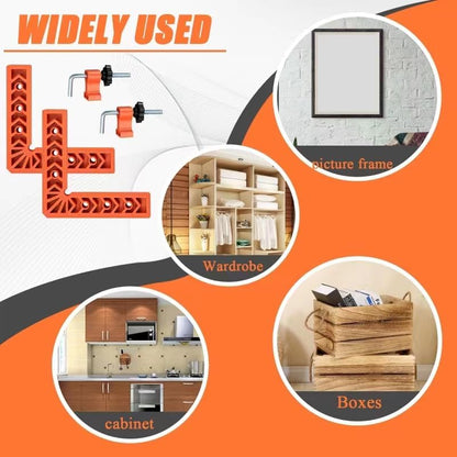 PERFECT 90° EVERY TIME — Professional Corner Clamping System