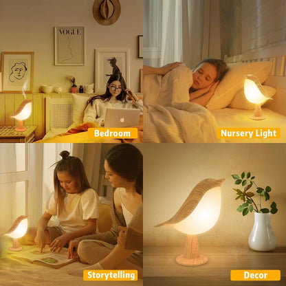 More Than a Lamp: The 3-in-1 Luminous Bird with Integrated Aroma Diffuser